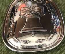 1976 sterling silver collectible Christmas decoration
