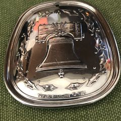 1976 sterling silver collectible Christmas decoration