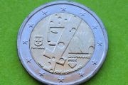 Portugal 2012 year Uncirculated 2 Euro coin.
