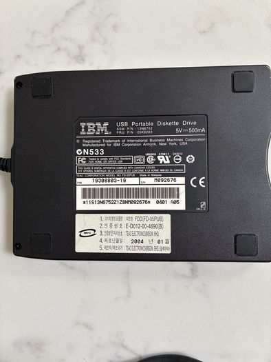 Floppy disc