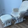 Tutti Bambini Glider Chair and Footstool Image 4