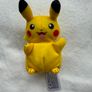 Pokemon Pikachu 8 inch Plush Stuffed Pokemon WCT Wicked Cool Toy Used please look at the pictures Image 2
