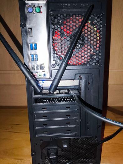 Gaming Pc - Rtx 3060 Ti / Ryzen 5 5500 / 16gb Ram / 1tb Ssd