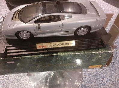 1/12 jaguar xj220. Diecast model car