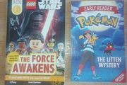 Early Reader Books (x2) - Pokemon &amp; Star Wars