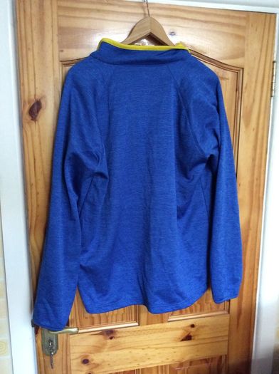 Saint Marys Boys FC.Sandyford Dublin. Mens Half Zip Fleece Training Track Sideline Top. Collect In Dublin Or Receive Via Post.