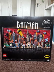 lego Batman animated city (retired)