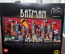 lego Batman animated city (retired)