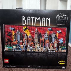 lego Batman animated city (retired)