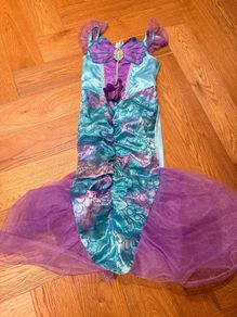 Halloween mermaid costume