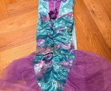 Halloween mermaid costume