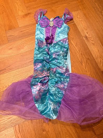 Halloween mermaid costume