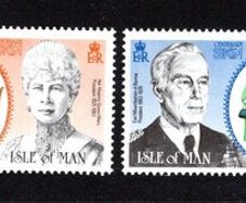 1985 Isle of Man Centenary of the Soldiers' Sailors and Airman's Families Association Commemorative Stamp Mint Never Hinged (MNH)