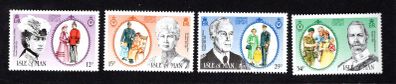 1985 Isle of Man Centenary of the Soldiers' Sailors and Airman's Families Association Commemorative Stamp Mint Never Hinged (MNH)