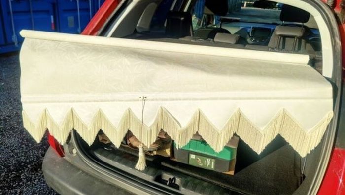 Window Blinds set for 3 windows
