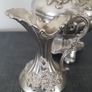 4 Vintage Made in Italy  Pithers Set Vases with Handle Image 2
