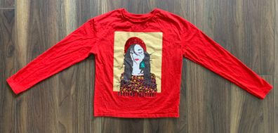 Sequinned Festive Spirit Christmas T-shirt:10-11yrs / maybe size 6-8