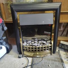 electric fireplace