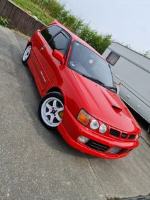Toyta Starlet GT Ep82 Turbo Wind Deflectors