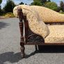 Late Victorian Anglo-Indian Carved Chaise Longue Image 3