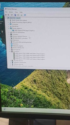 Hp 295 G6 Mt Pc - Ryzen 3 Pro 3200g - 16gb Ram - 256gb Nvme Ssd
