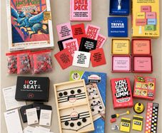 Bundle of 6 Party Games and Harry Potter Puzzle