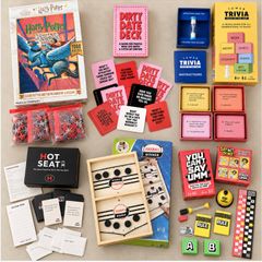 Bundle of 6 Party Games and Harry Potter Puzzle