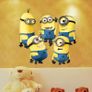SPECIAL OFFER DESPICABLE ME Wall Sticker Vinyl Art decals room kid decor MINIONS Nursery Room Image 2