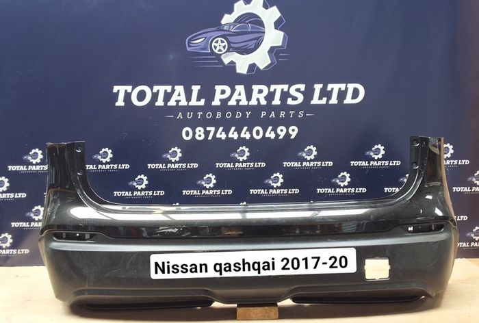 Nissan qashqai 2017-20 rear  bumper