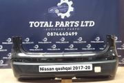 Nissan qashqai 2017-20 rear  bumper