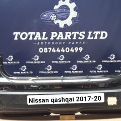 Nissan qashqai 2017-20 rear  bumper