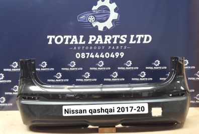 Nissan qashqai 2017-20 rear  bumper