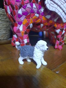 schleich dog