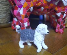 schleich dog