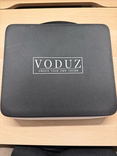 Voduz 3 in 1 waver in its original case