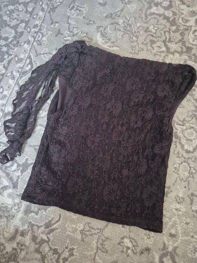Bershka brown top