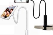 Mobile Phone Stand Holder Bed Desk Table Clip Gooseneck Bracket