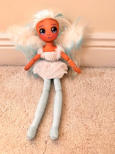 Dream Seekers Luna Magical Fairy Friend Moose doll dirty approx. 33 cm. Used Please see photos