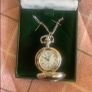 necklace watch. Mullingar pewter Bnwt Image 5