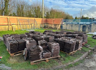 Roof tiles