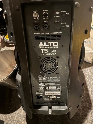 Peavey PA System