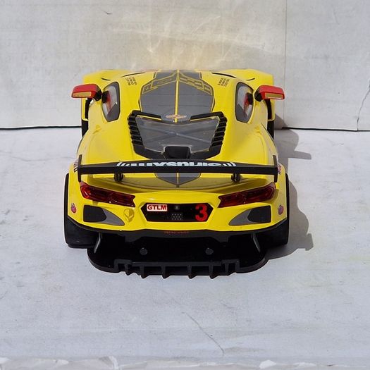 Scalextric Chevrolet Corvette C8R #3 Slot car ( C4246 gt touring 24hr Le Mans Muscle)