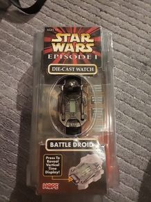 star wars 1999 collection watch