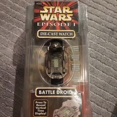 star wars 1999 collection watch