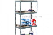 Boltless Shelving 95kg 1500x750x300 (Galvanise) suitable for Garages / Sheds, Residential, Commercial, Warehouses and Office.