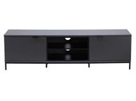 main image for ad Alphason Chaplin ADCH1600 Charcoal / Black TV Cabinet