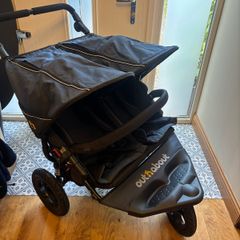Double Out and About Buggy with Raincover
