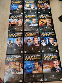 007 dvd collection