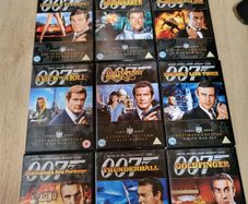 007 dvd collection