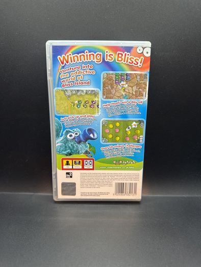 Bliss Island Psp